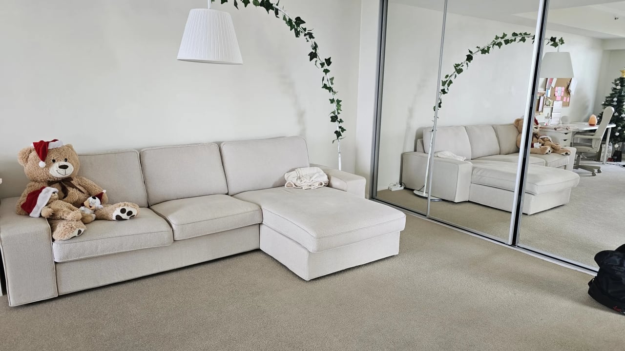 Furnished room with own bathroom