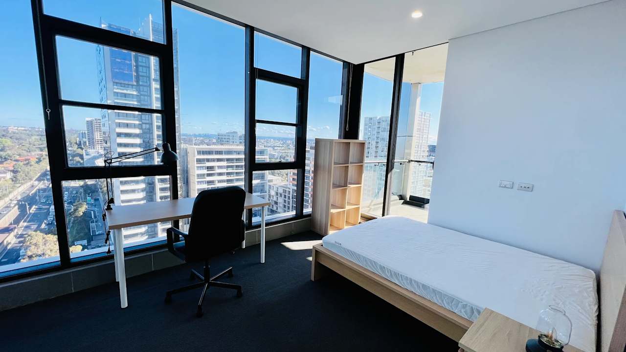 Whole property with 2 rooms for rent