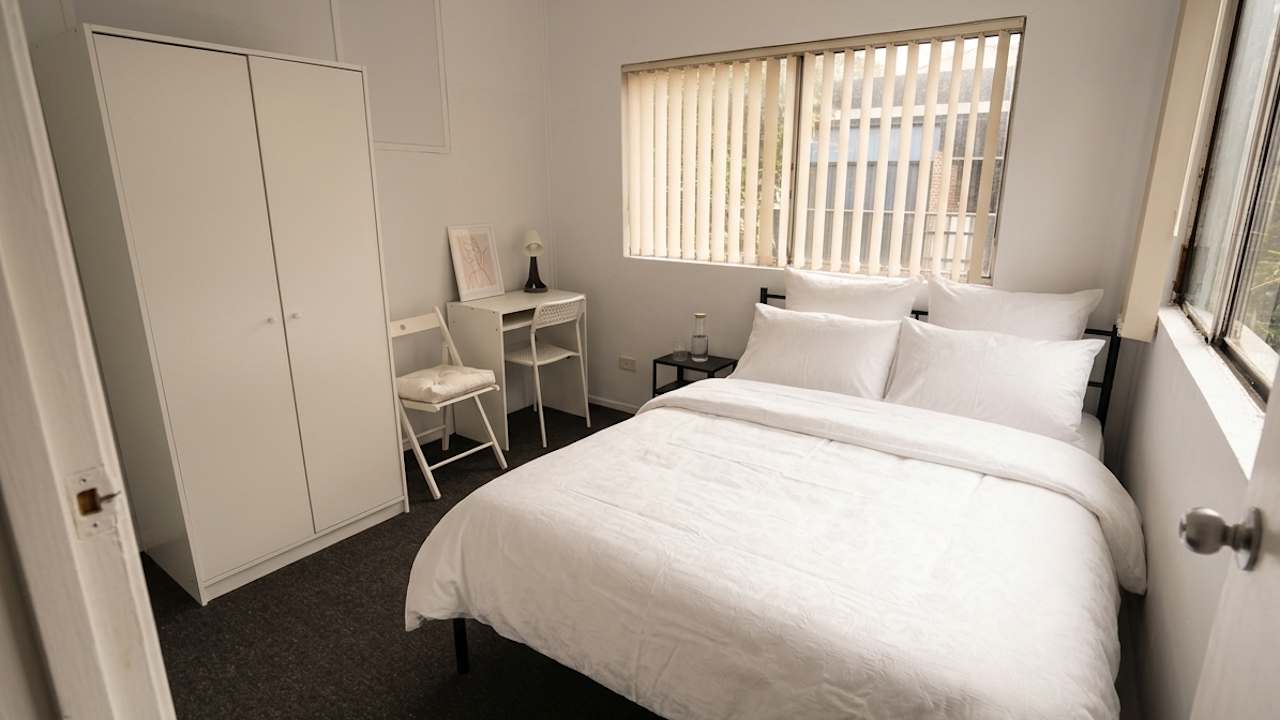 Furnished room in a share house