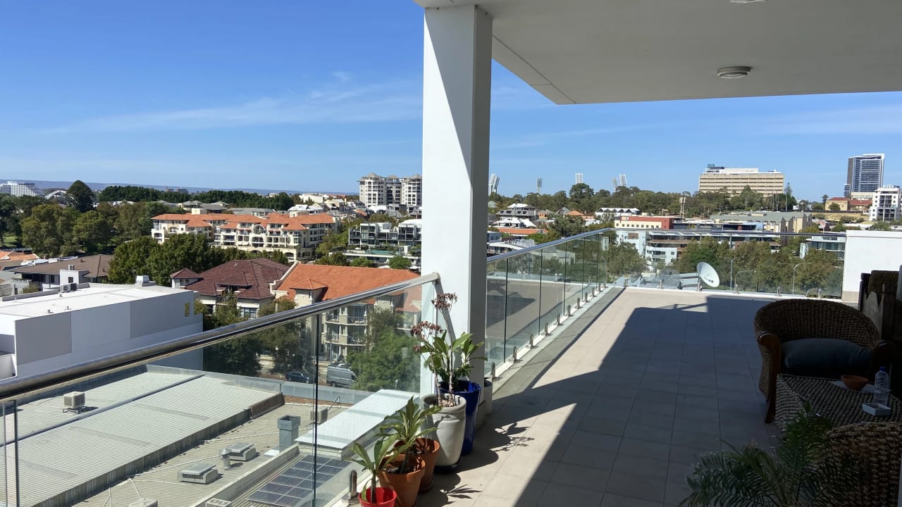 Room with own bathroom