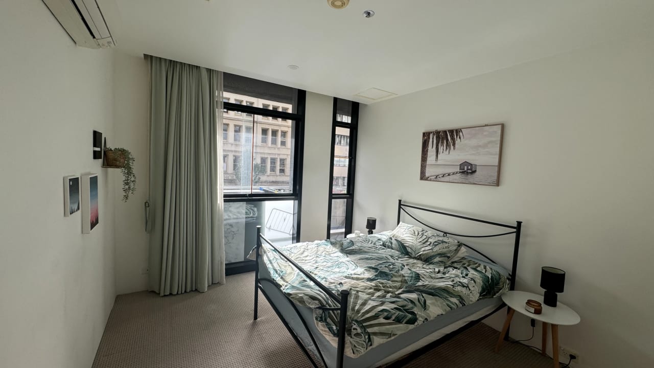 Furnished room with own bathroom