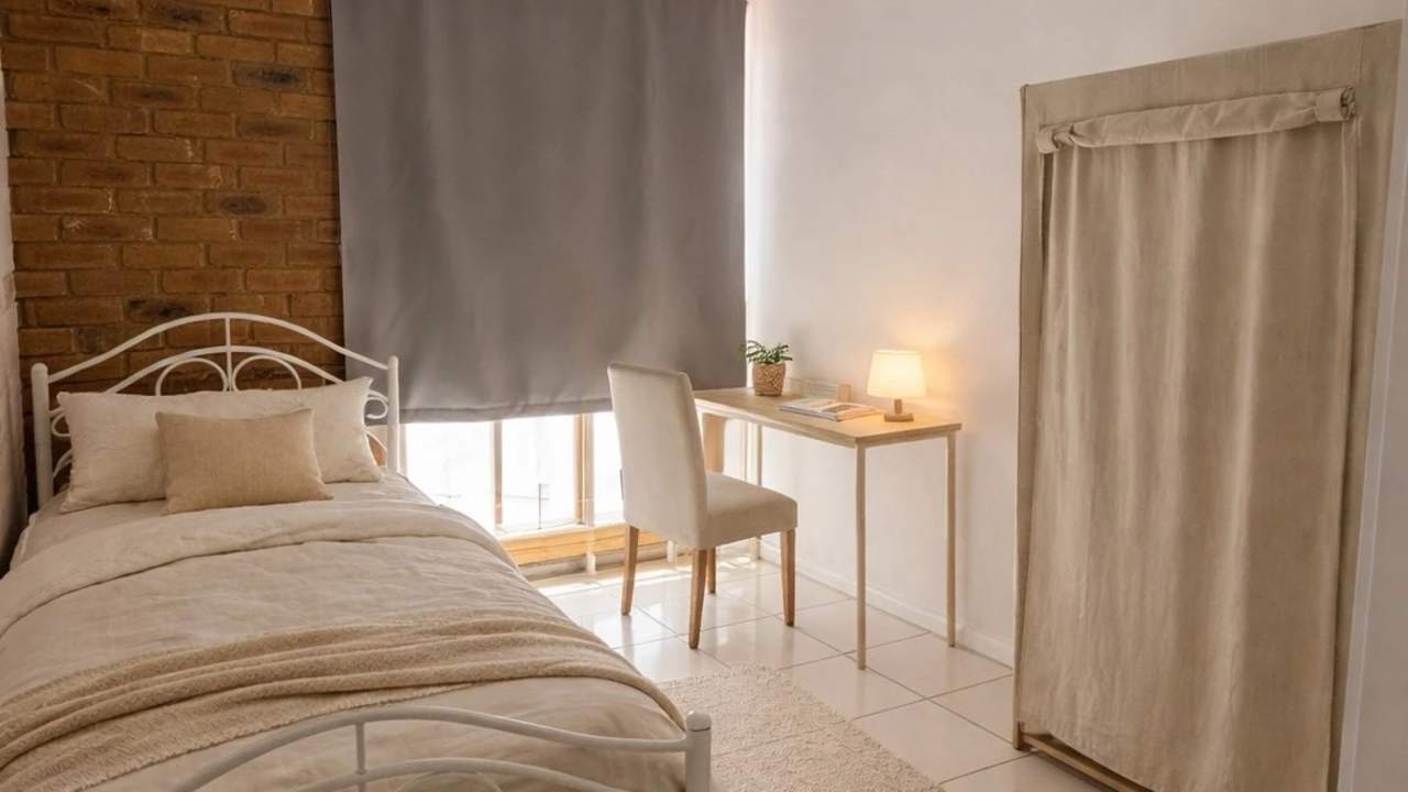 Furnished room in a share house