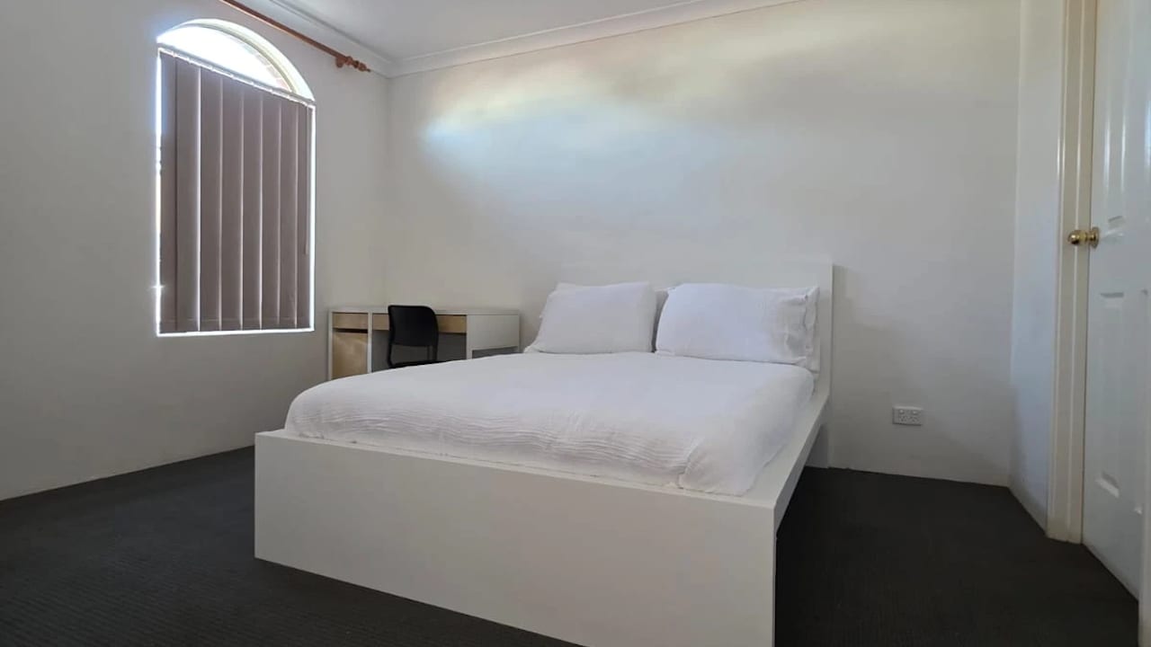 Furnished room with ensuite in a share house