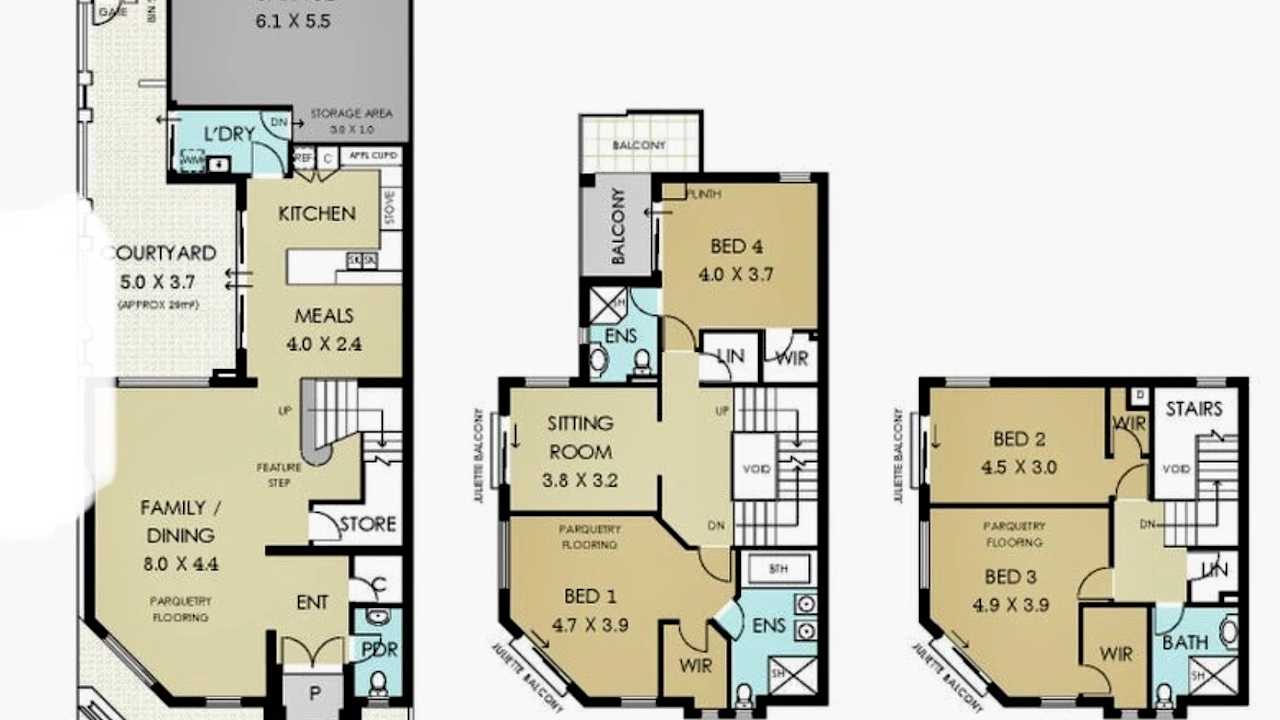 Furnished room in a share house