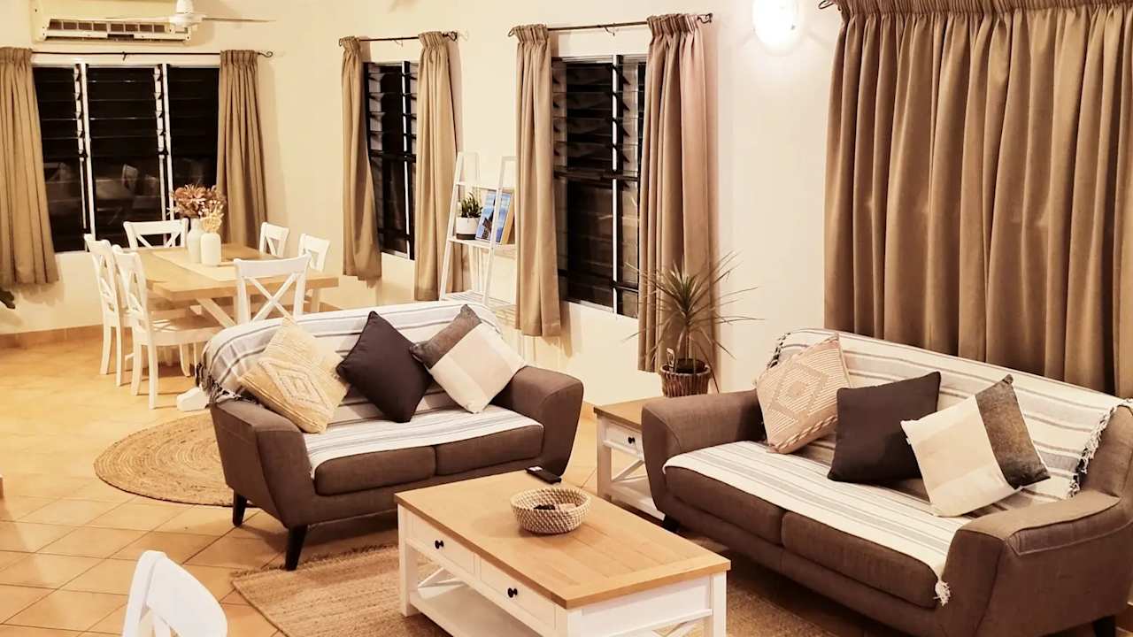 Furnished room with own bathroom