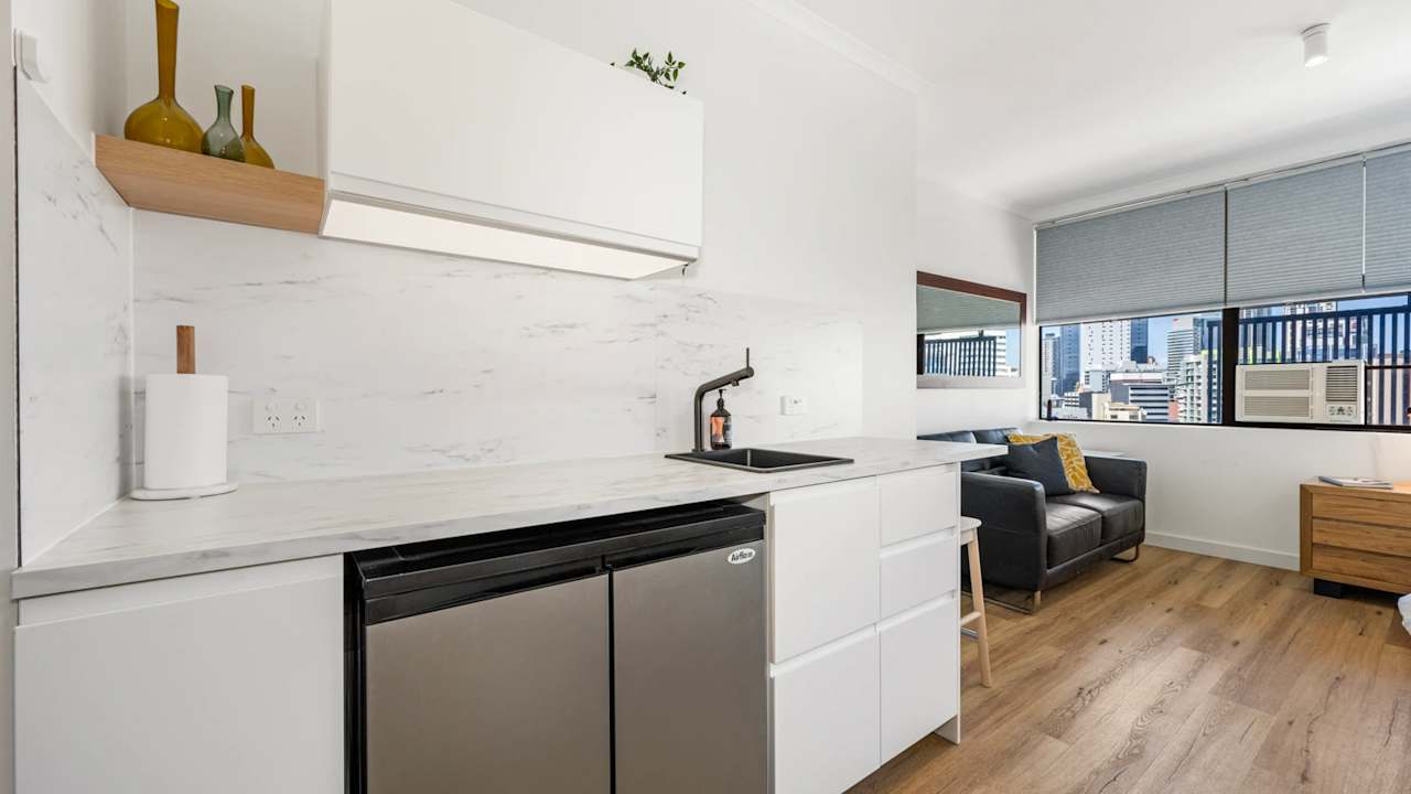 Furnished room studio flat for rent