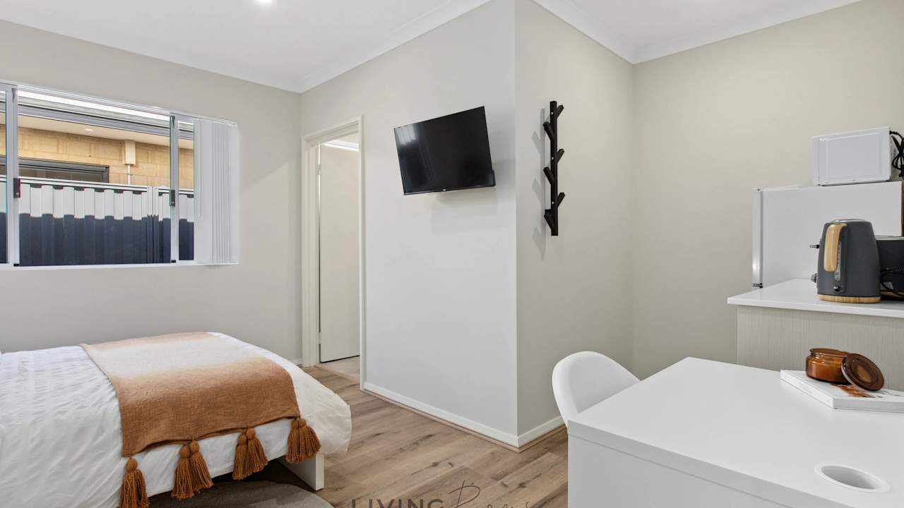 Furnished room with ensuite in a share house