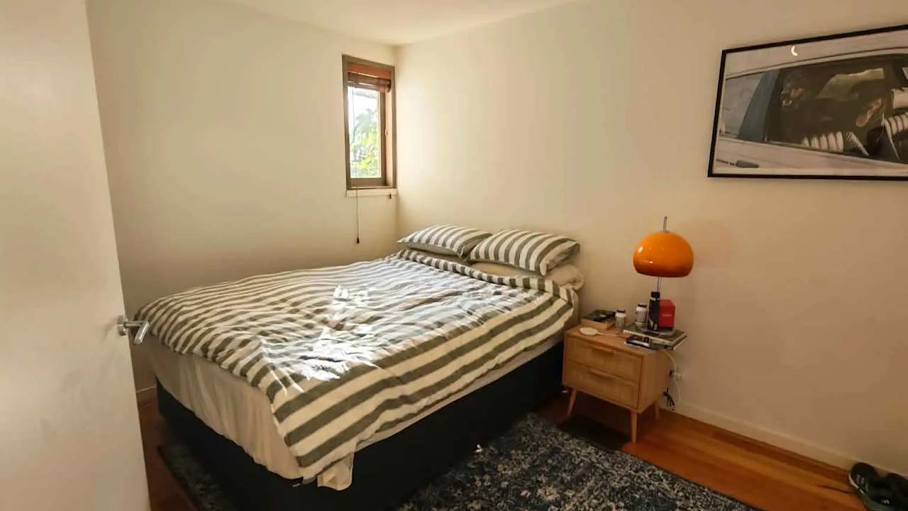 Unfurnished room in a share house