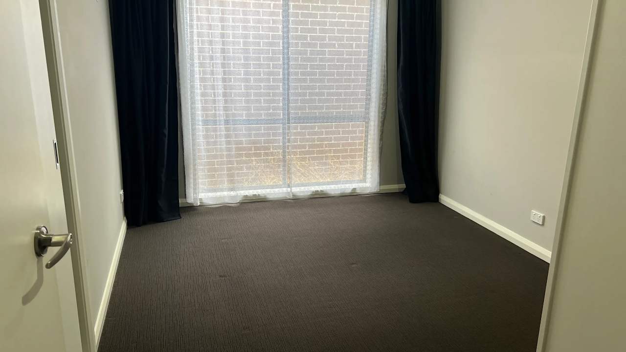 Unfurnished room with ensuite in a share house