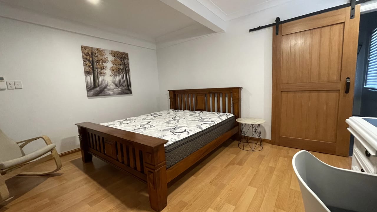 Furnished room with ensuite in a share house