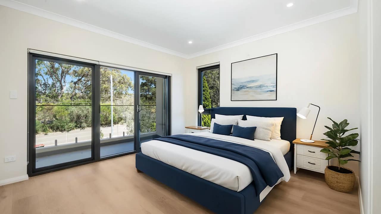 Furnished room with own bathroom