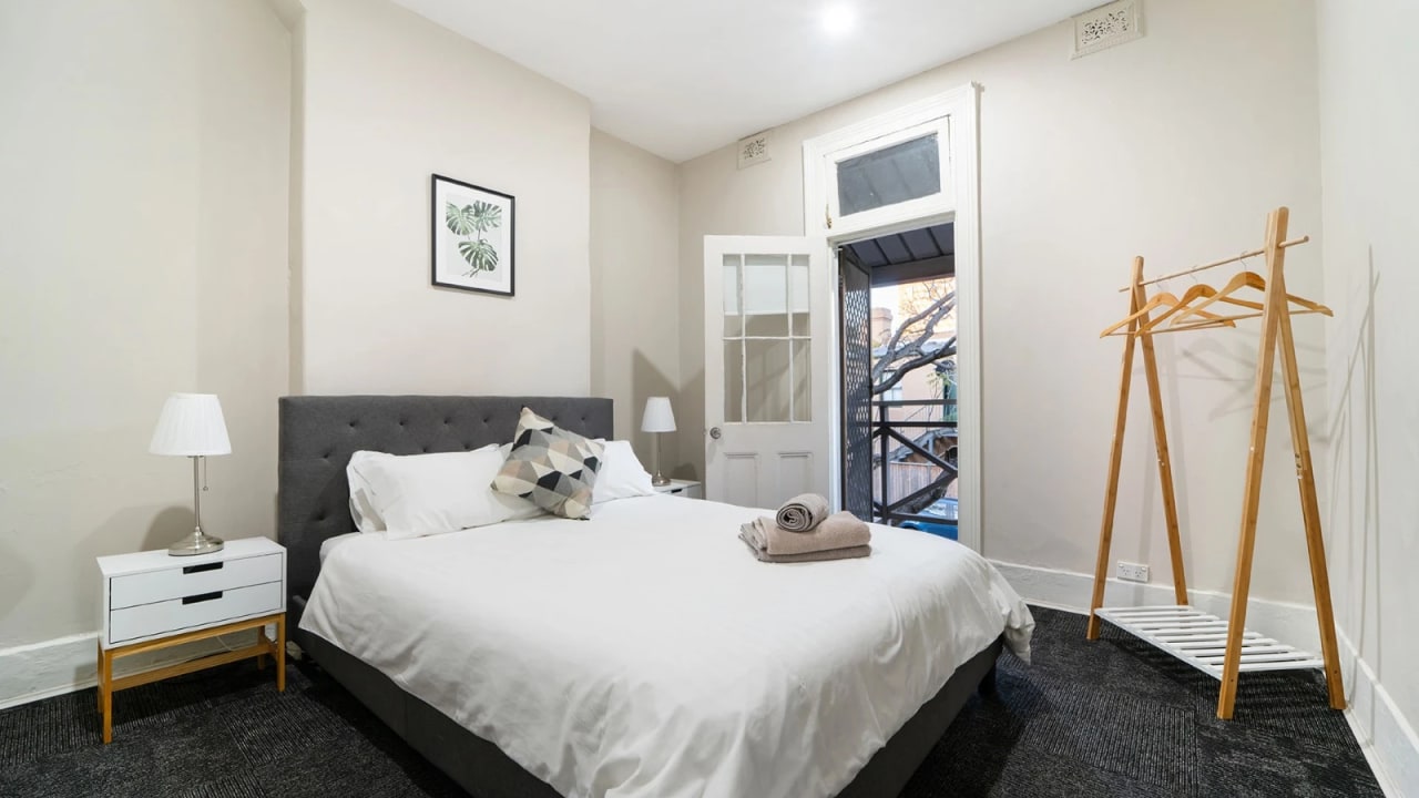 Furnished room in a share house