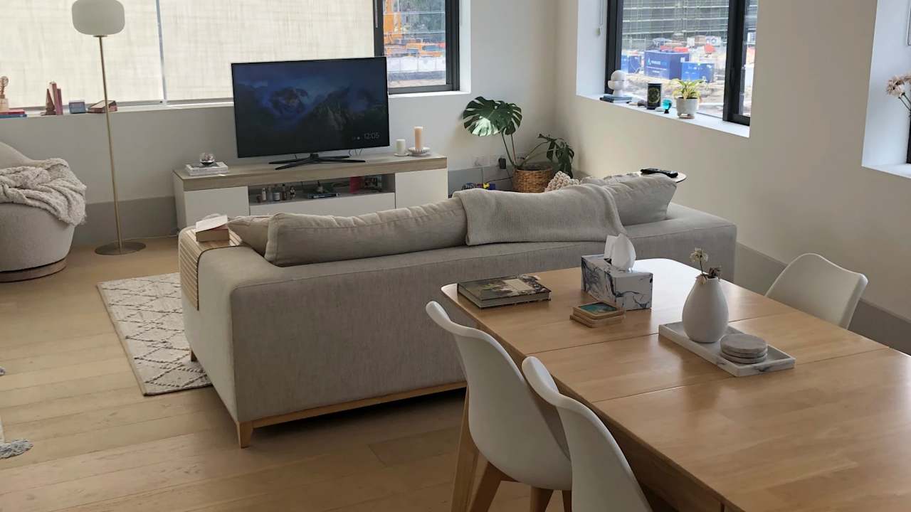 Furnished room with ensuite in a flatshare