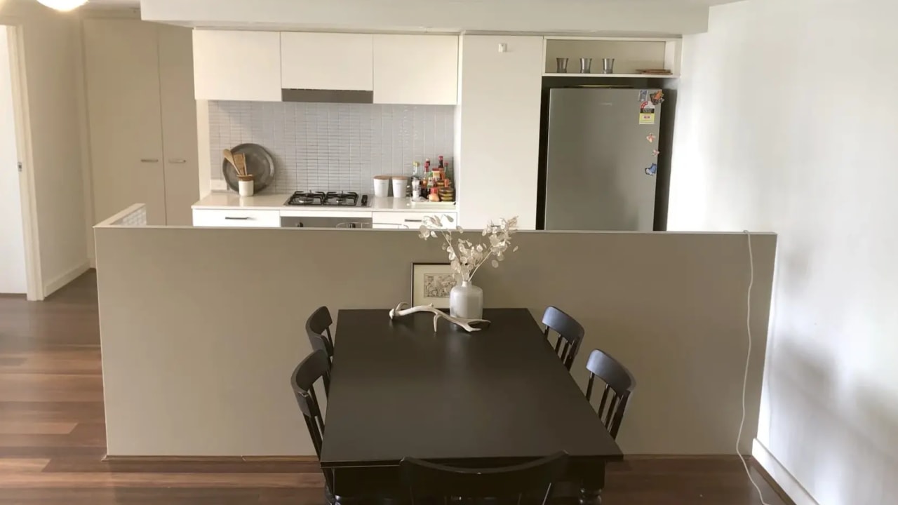 Furnished room with own bathroom