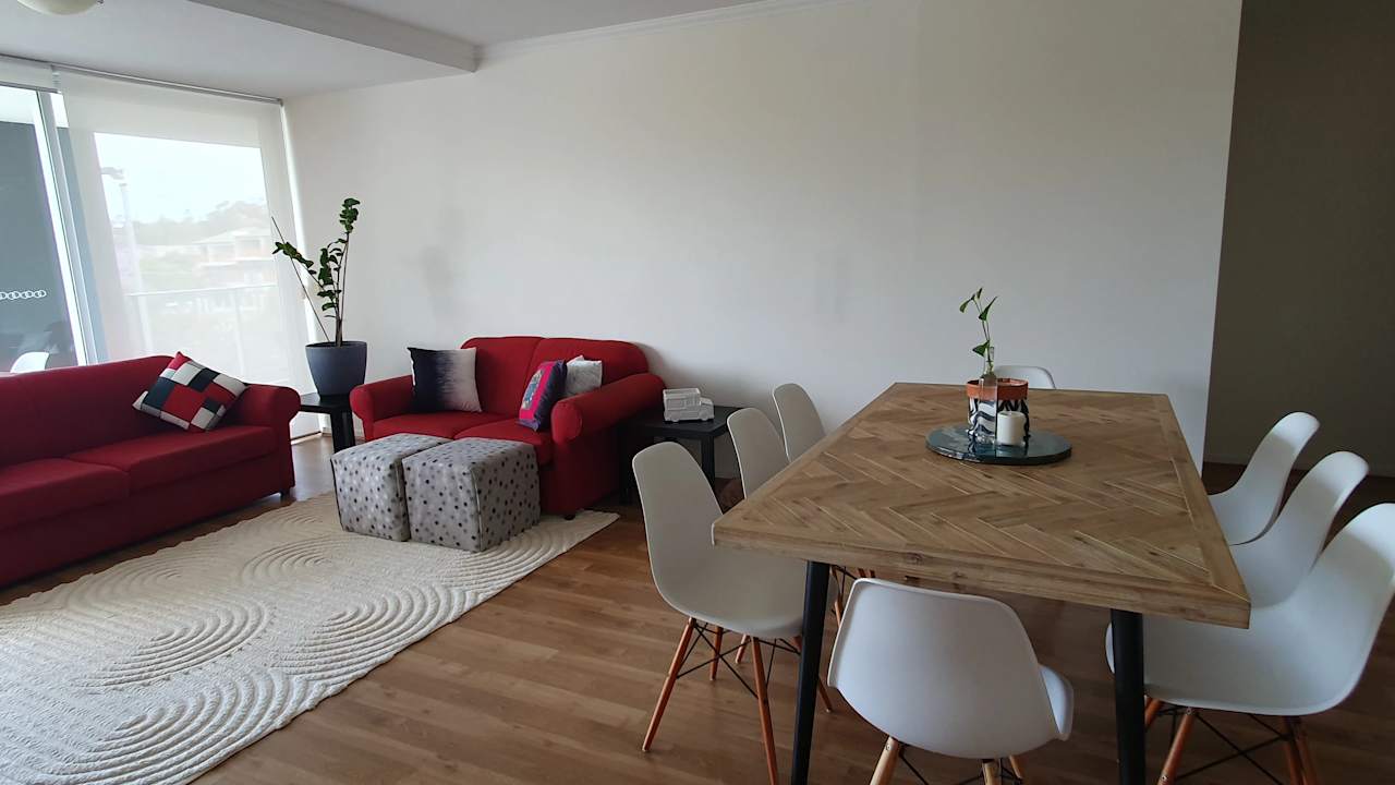 Unfurnished room with own bathroom
