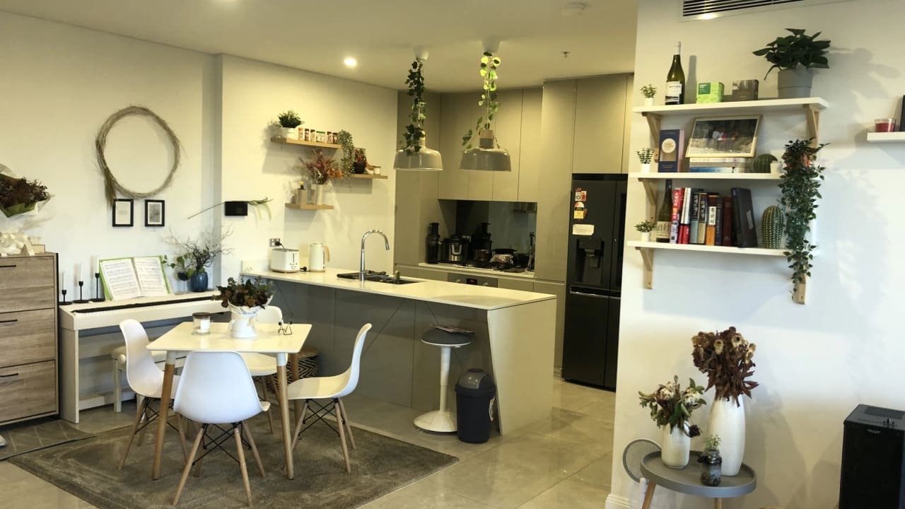 Furnished room with own bathroom