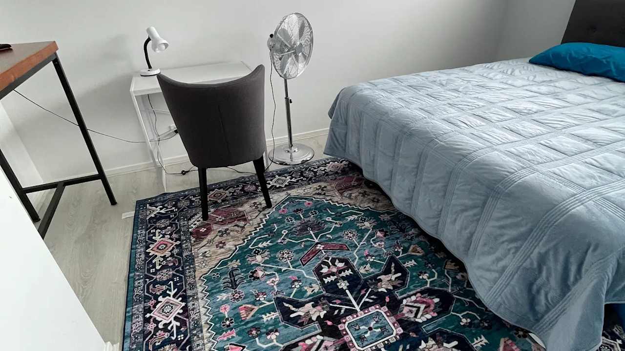 Furnished room with ensuite in a share house