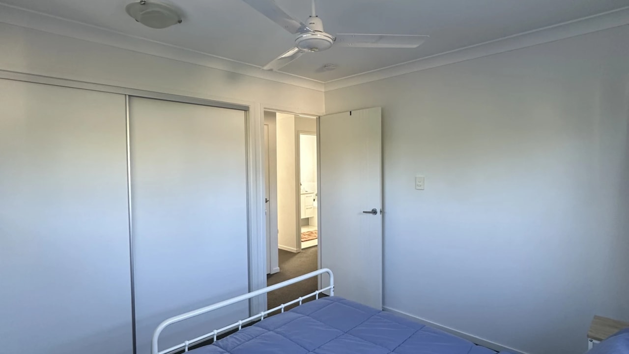 Room with own bathroom