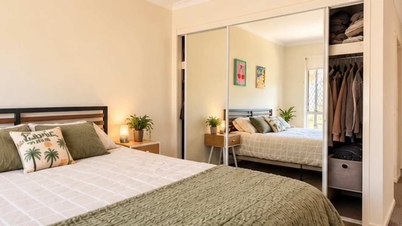 Furnished room in a share house