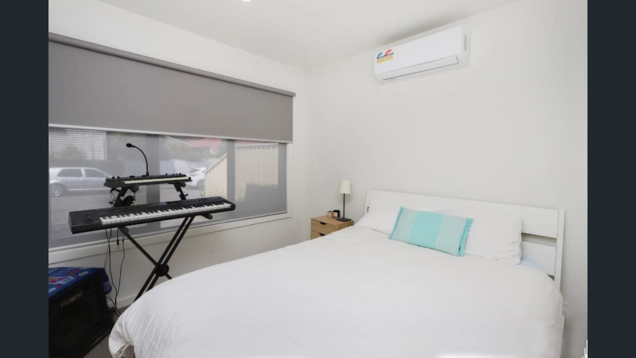 Unfurnished room with own bathroom