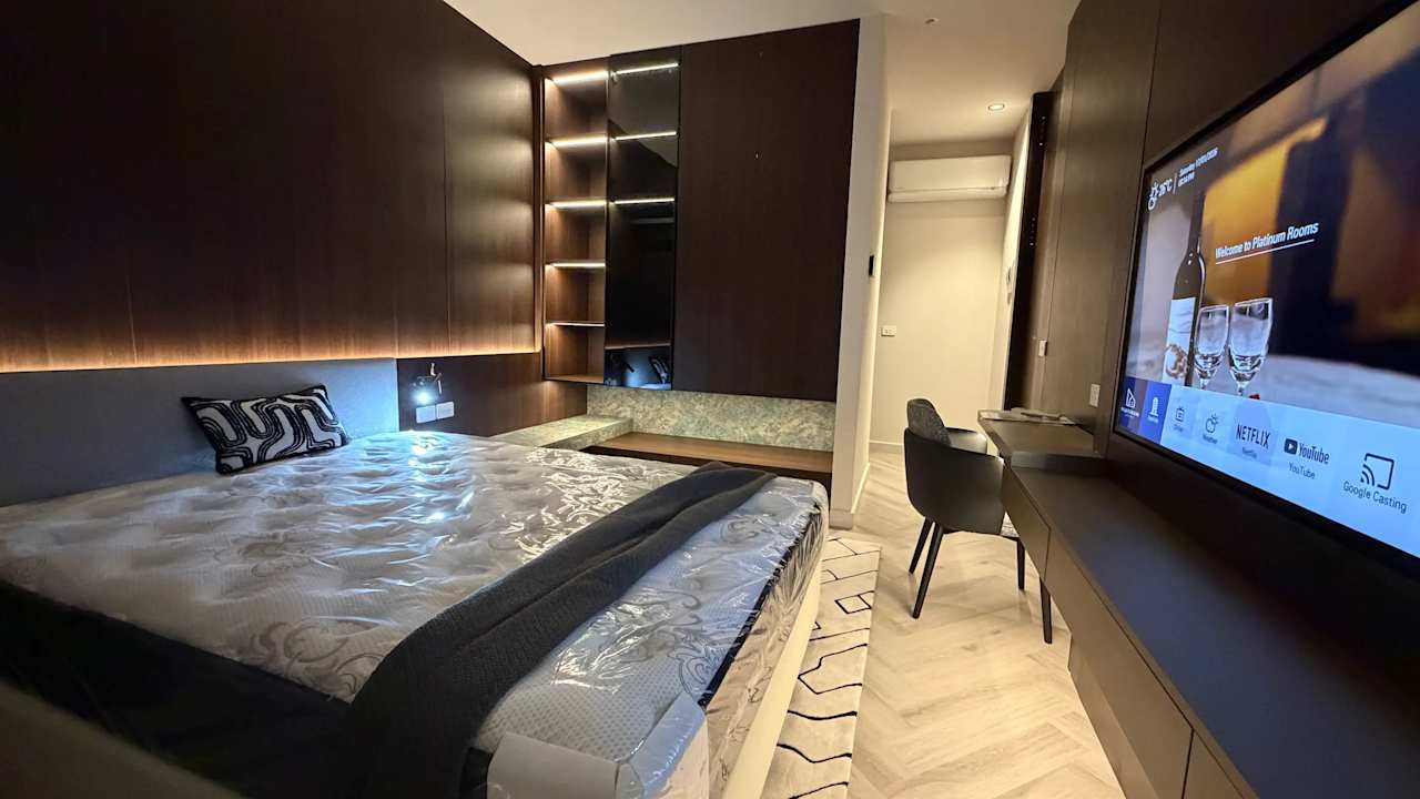 Furnished room with ensuite in a share house