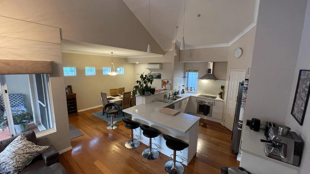 Furnished room in a share house