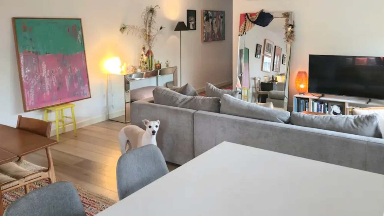 Furnished room with own bathroom