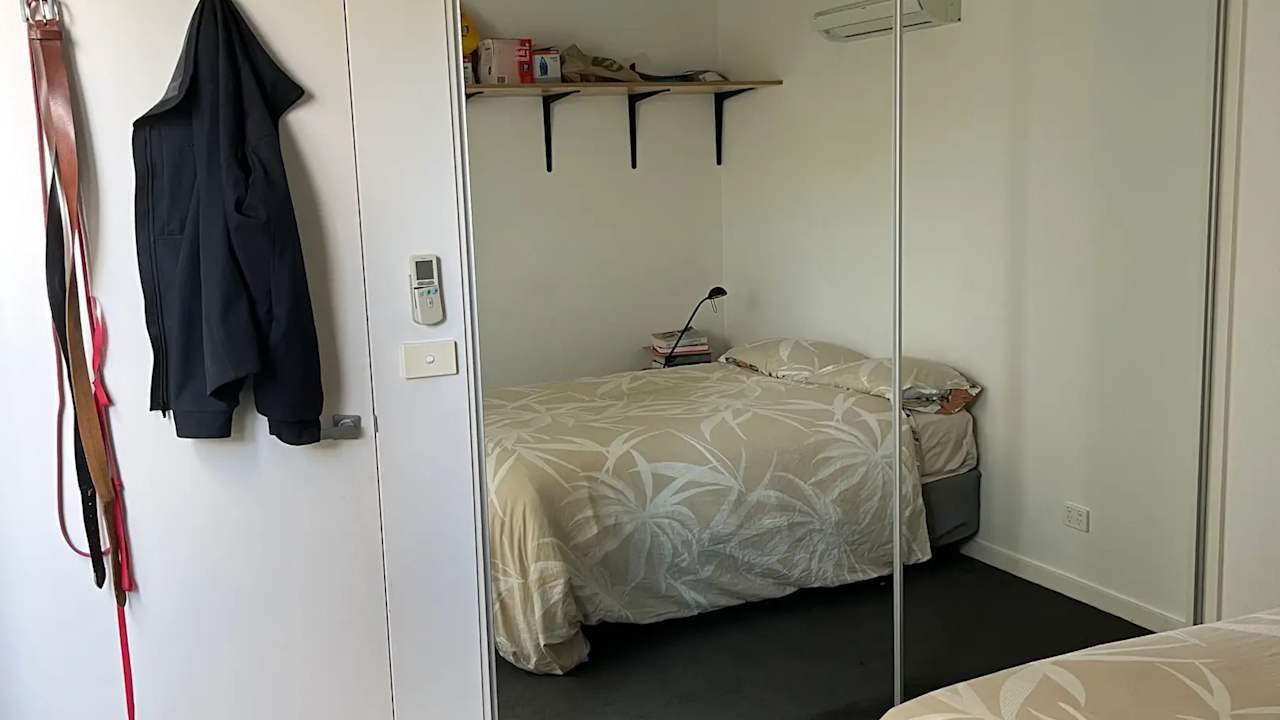 Room with own bathroom