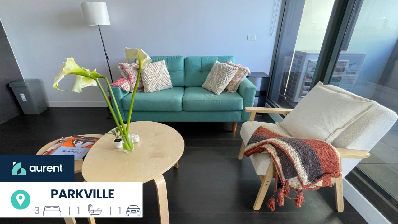Furnished room in a flatshare