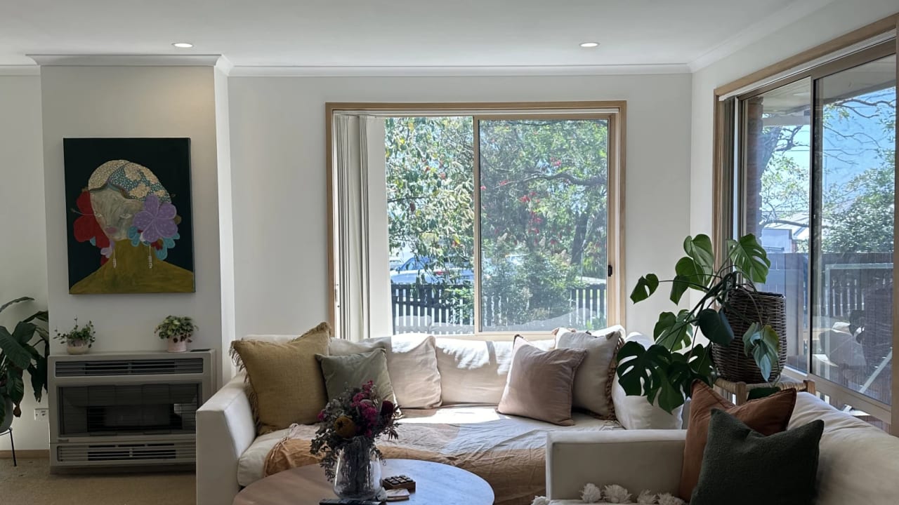Unfurnished room in a share house