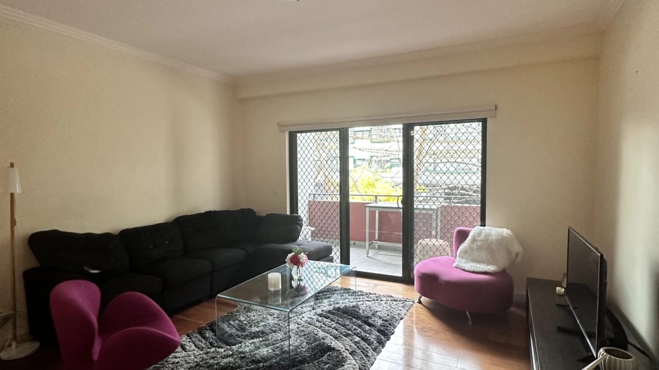 Furnished room with own bathroom