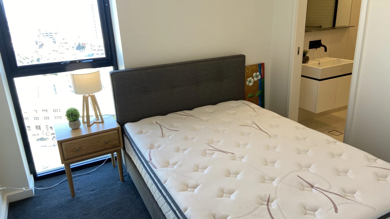 Furnished room with own bathroom