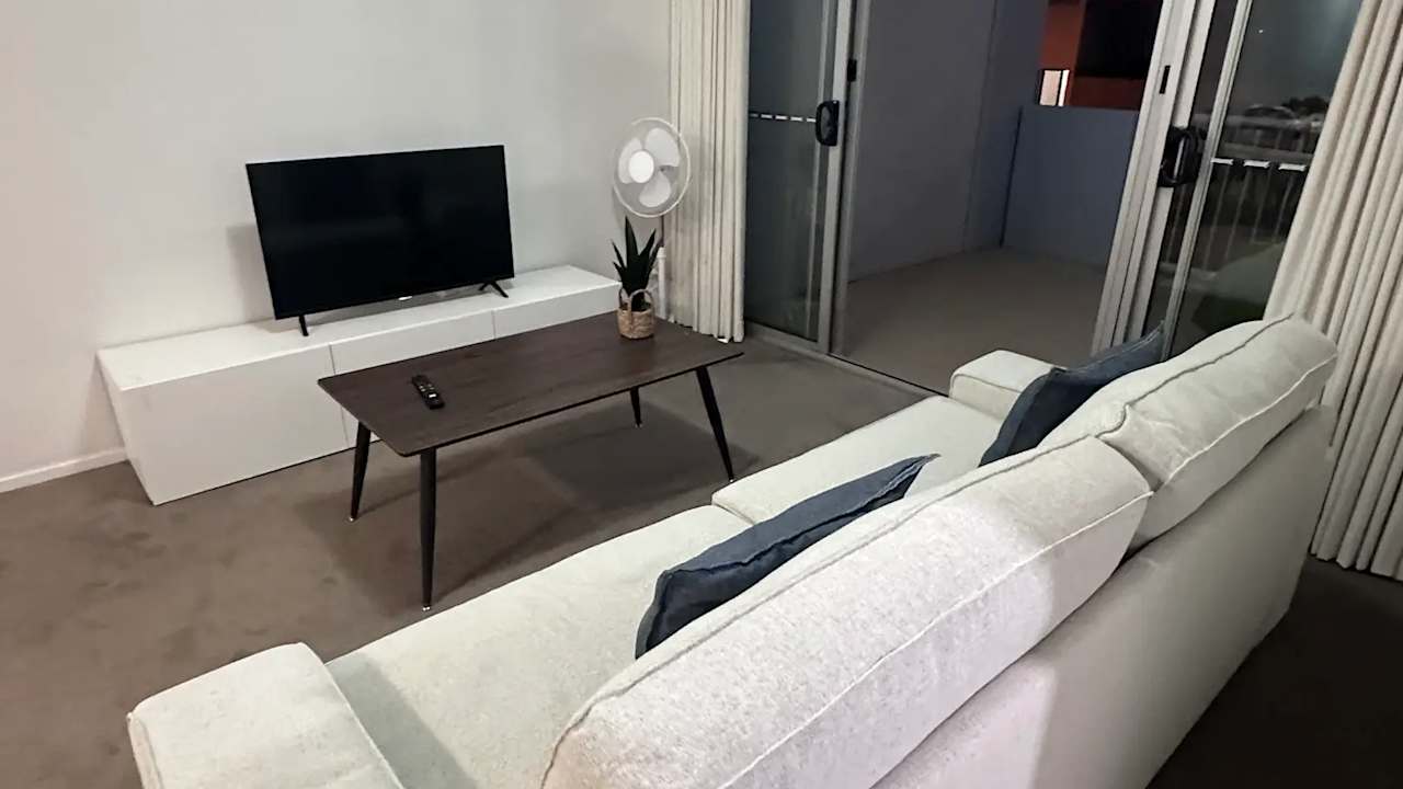 Furnished room with own bathroom