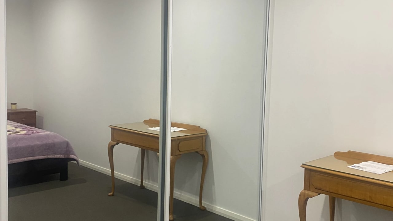 Furnished room with own bathroom