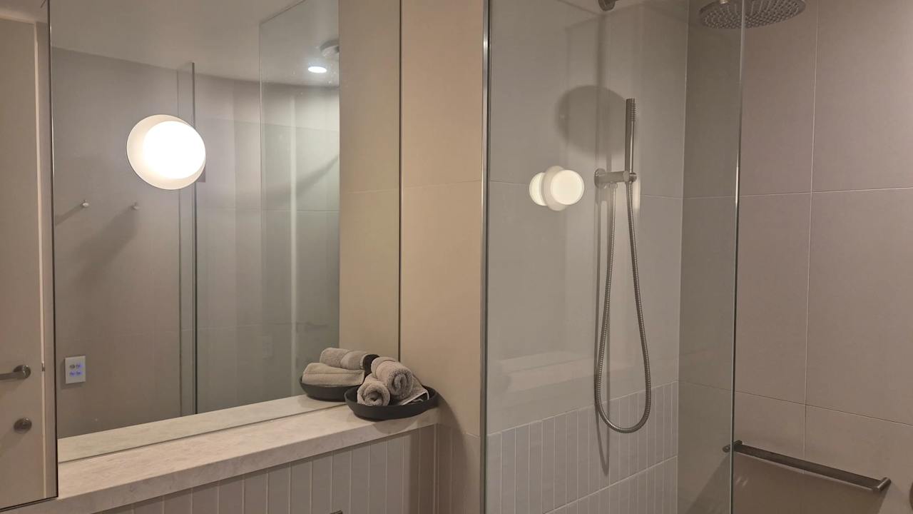 Furnished room with own bathroom