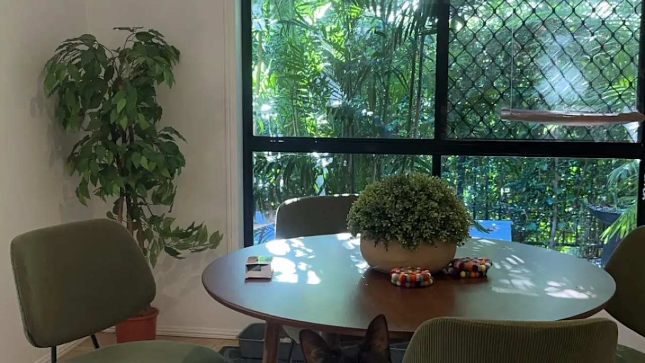 Unfurnished room in a share house