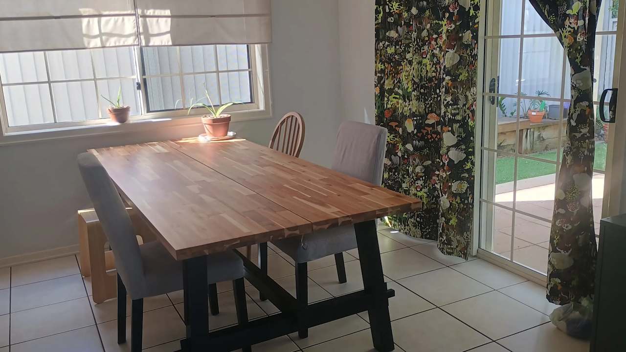 Furnished room with own bathroom