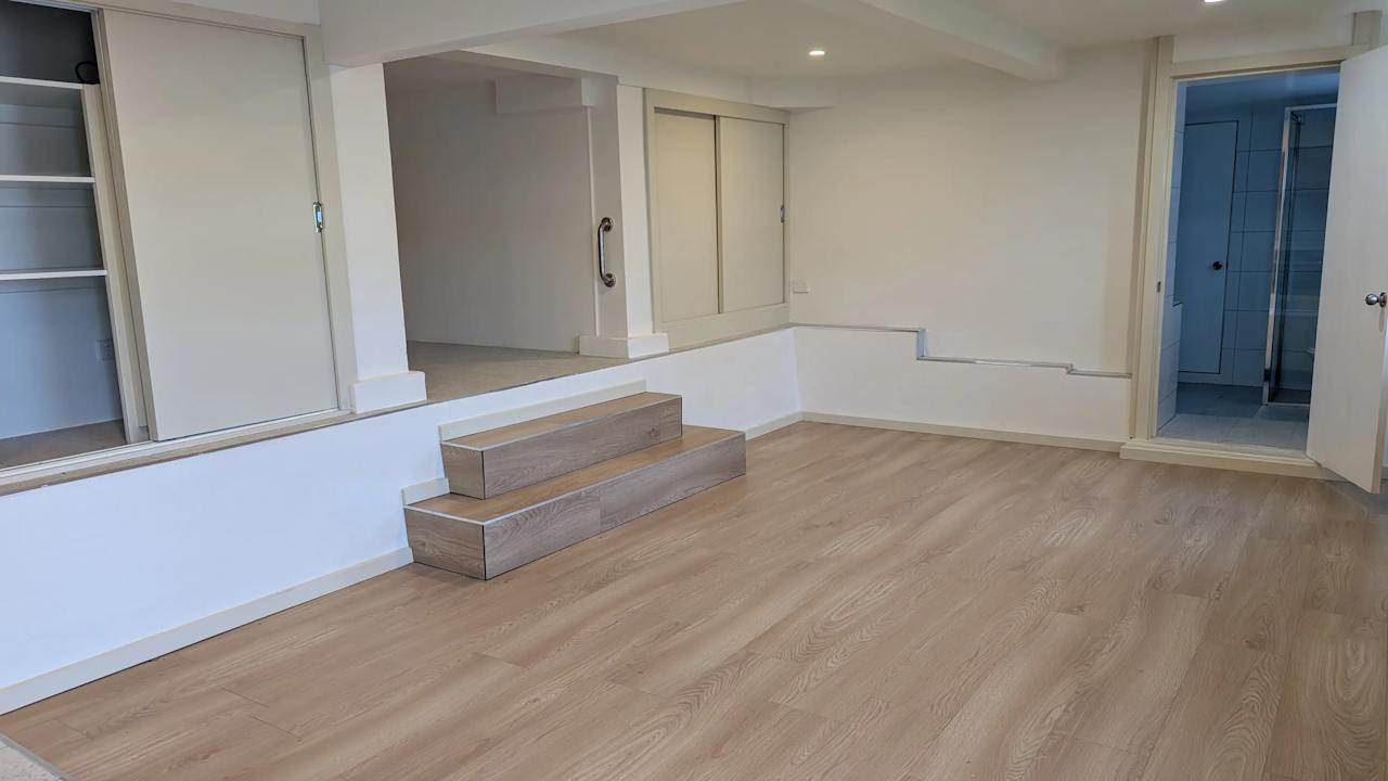 Room with own bathroom