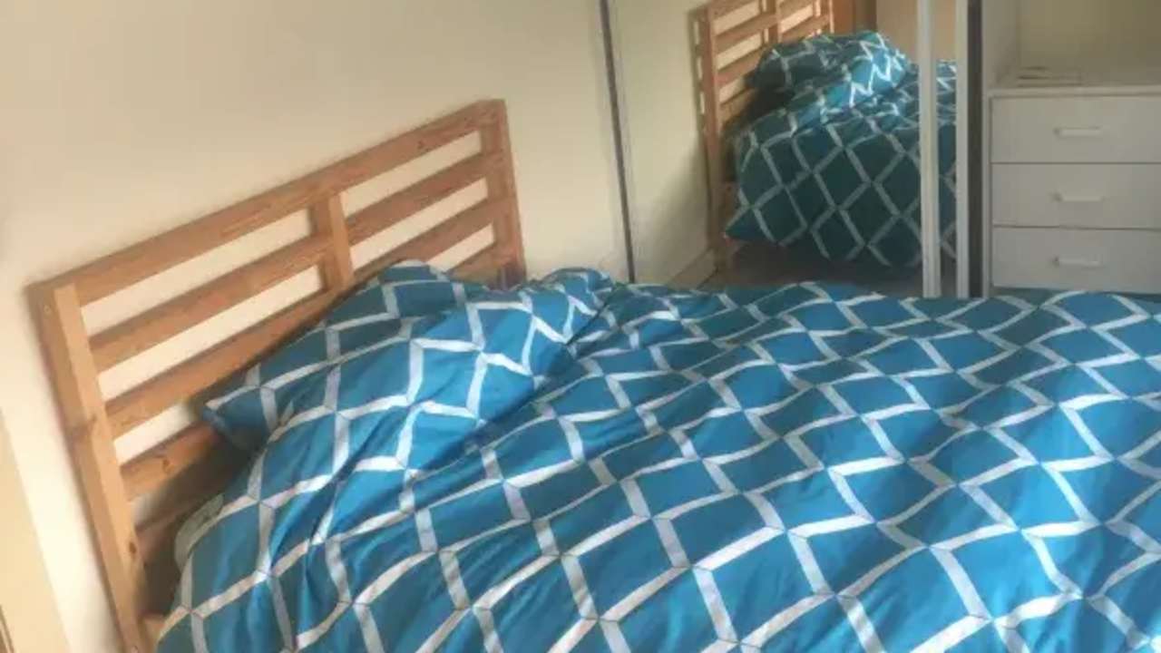 Room with own bathroom