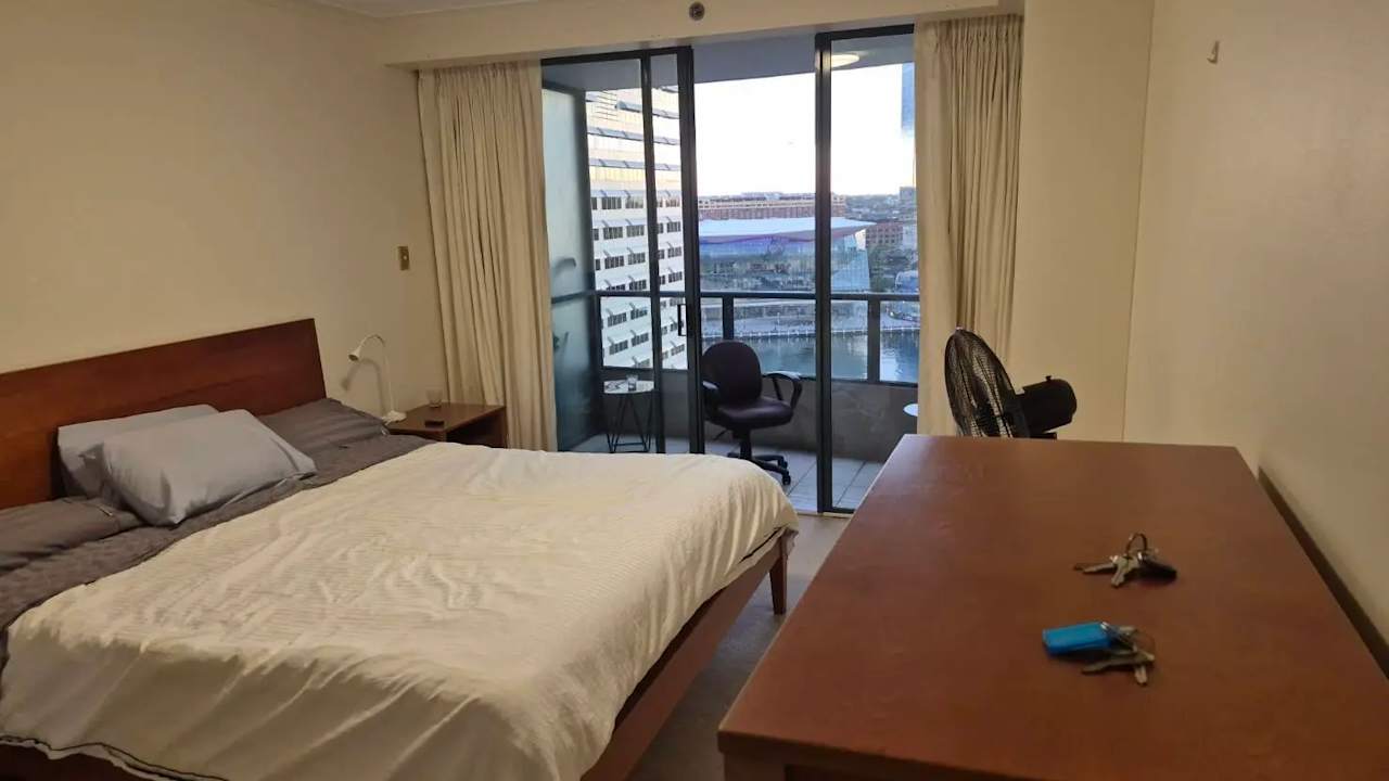 Furnished room with own bathroom