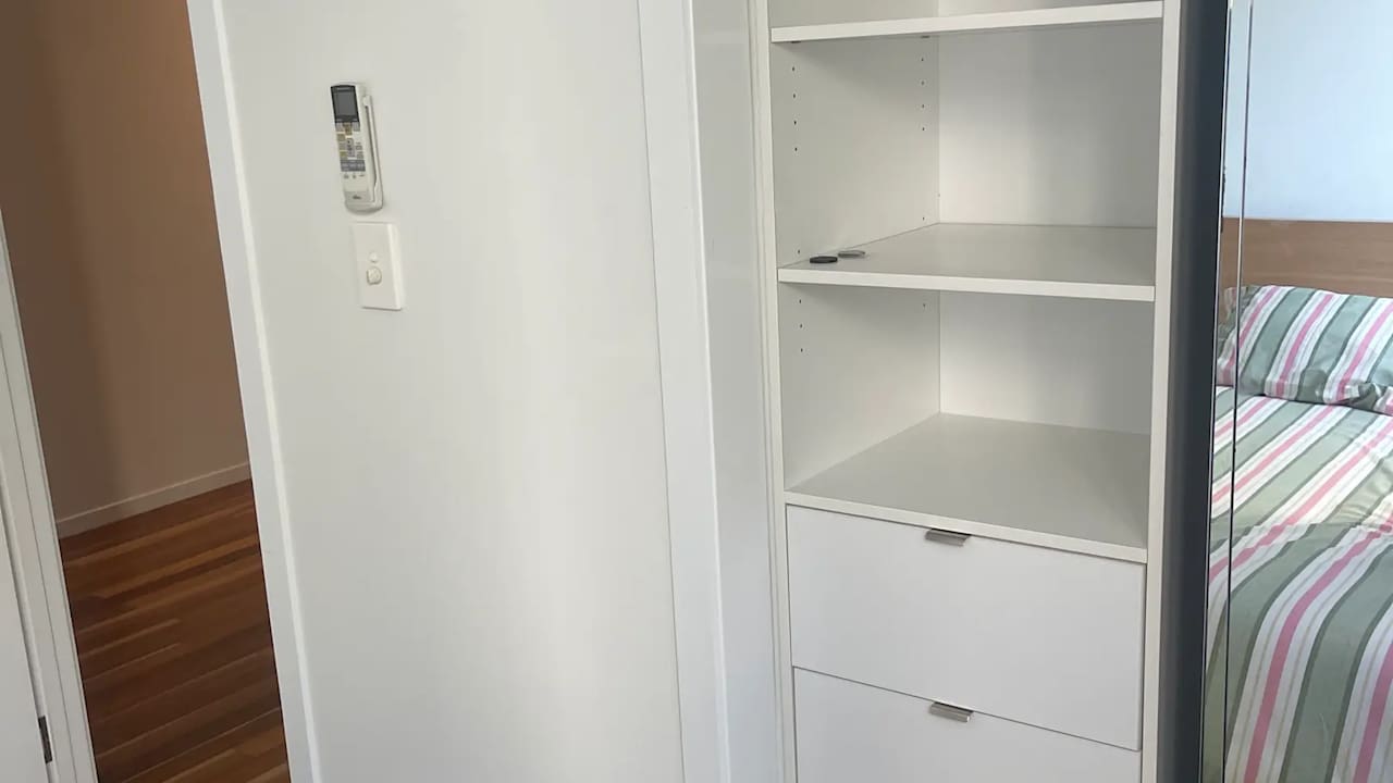 Unfurnished room with own bathroom