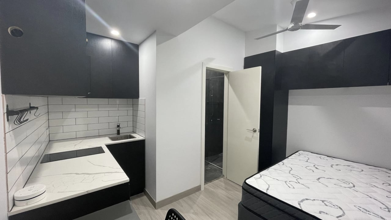 Furnished room with ensuite in a share house