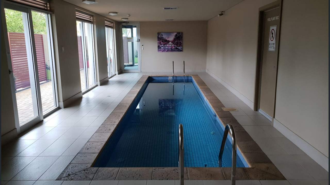 Furnished room with own bathroom