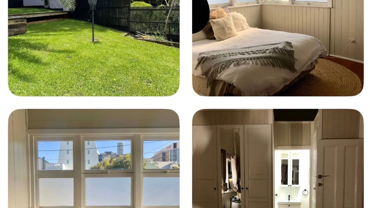 Unfurnished room with ensuite in a share house