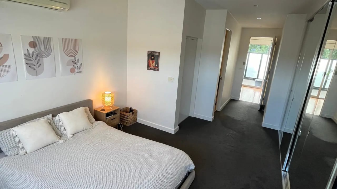 Furnished room with ensuite in a share house