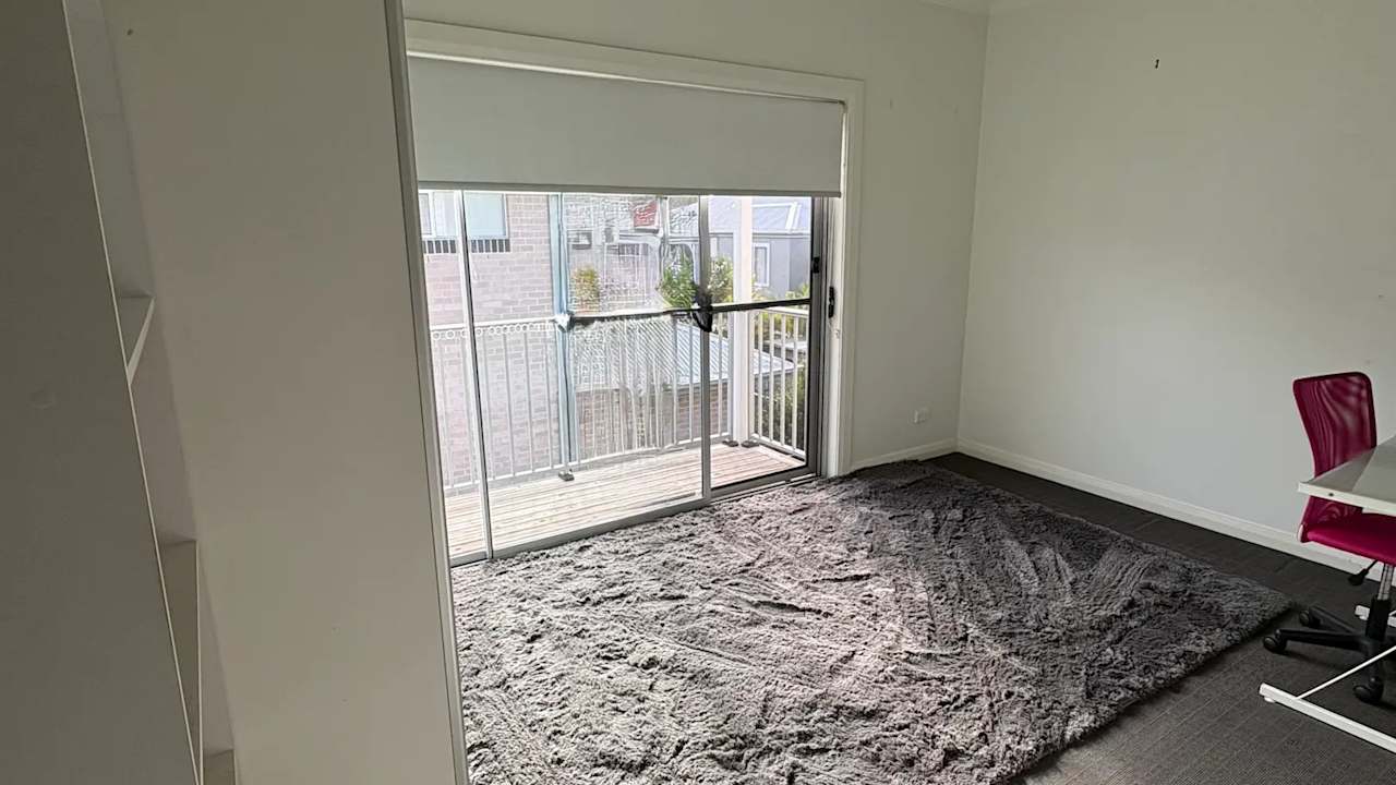 Unfurnished room with own bathroom