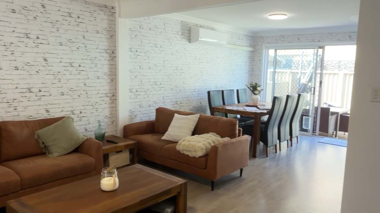 Unfurnished room with own bathroom
