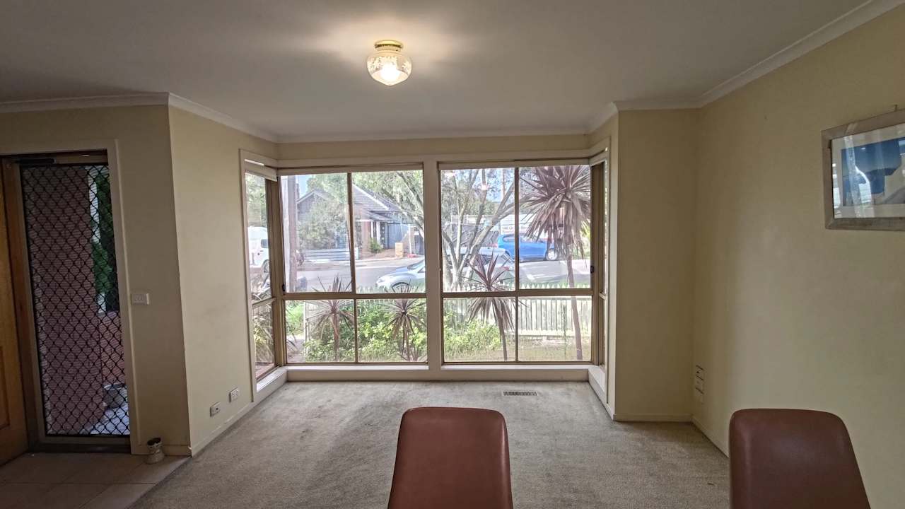 Unfurnished room in a share house