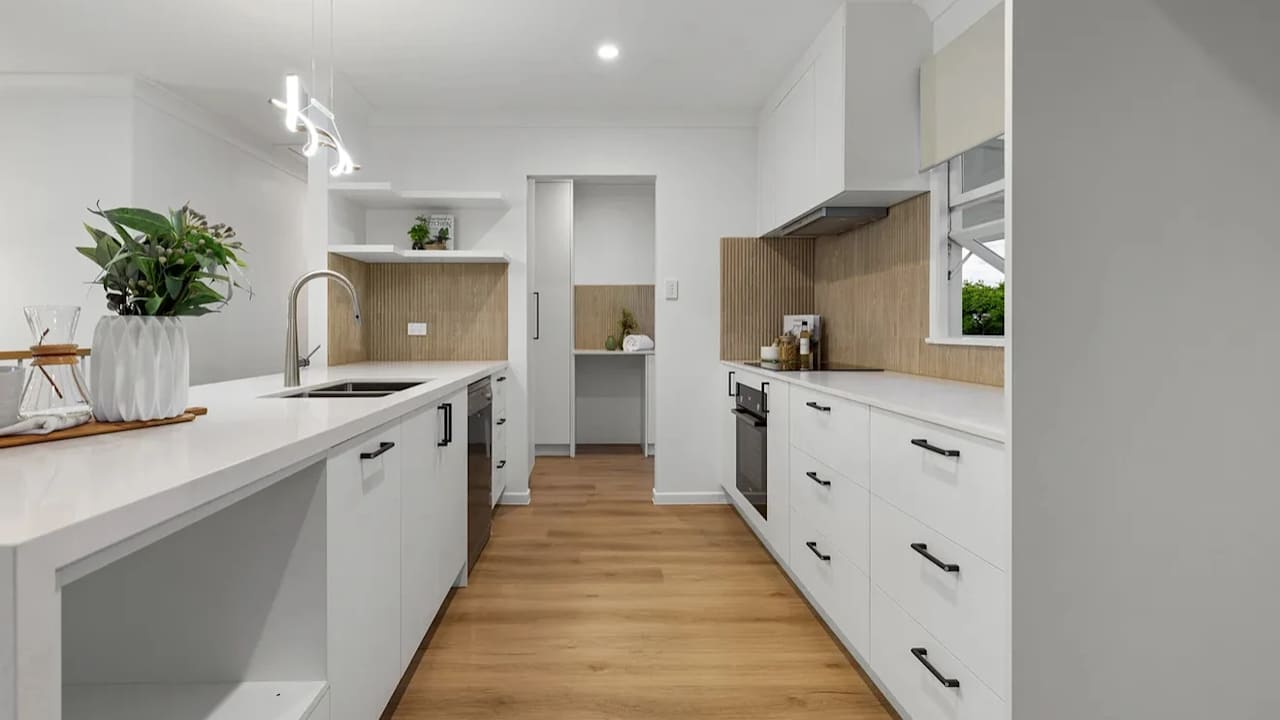 Furnished room in a share house