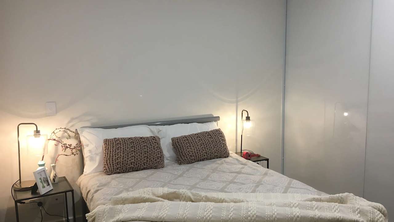 Furnished room with own bathroom